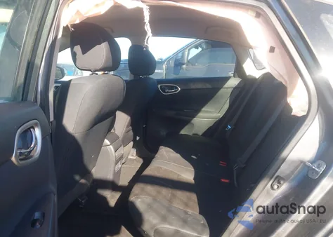 2015 Nissan Sentra S из США, поврежденный, VIN 3N1AB7AP0FY355948